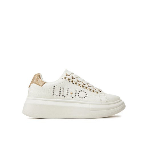Sneakersy Liu Jo Babol 02 4F4755 EX096 Biały ze sklepu eobuwie.pl w kategorii Buty sportowe damskie - zdjęcie 182042455