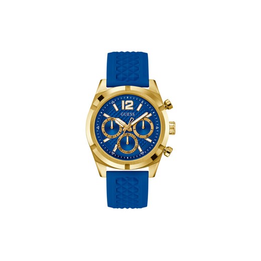 Zegarek Guess Resistance GW0729G1 Niebieski ze sklepu eobuwie.pl w kategorii Zegarki - zdjęcie 182042467