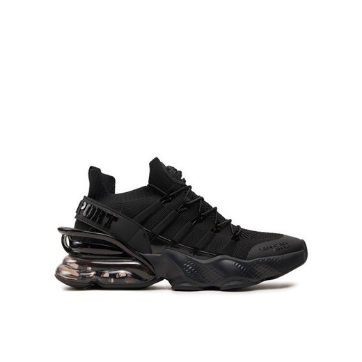 Sneakersy Plein Sport SADS USC0518 STE003N Czarny ze sklepu eobuwie.pl w kategorii Buty sportowe męskie - zdjęcie 182042475