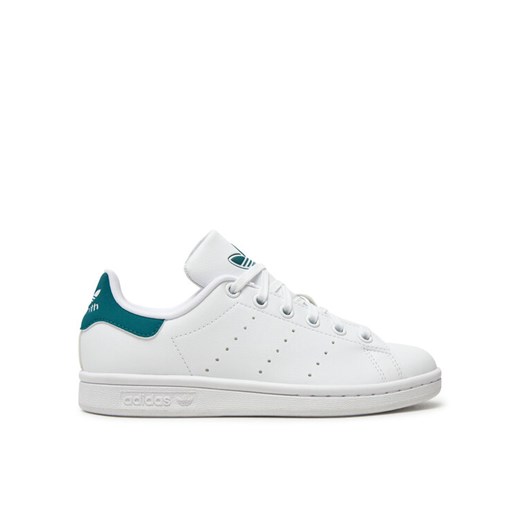 Sneakersy adidas Stan Smith Shoes Kids IE9139 Biały ze sklepu eobuwie.pl w kategorii Buty sportowe damskie - zdjęcie 182042477