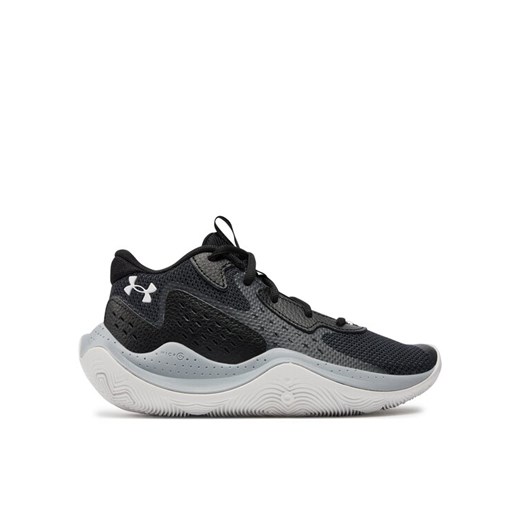 Buty do koszykówki Under Armour Ua Gs Jet '23 3026635-004 Czarny ze sklepu eobuwie.pl w kategorii Buty sportowe dziecięce - zdjęcie 182042487
