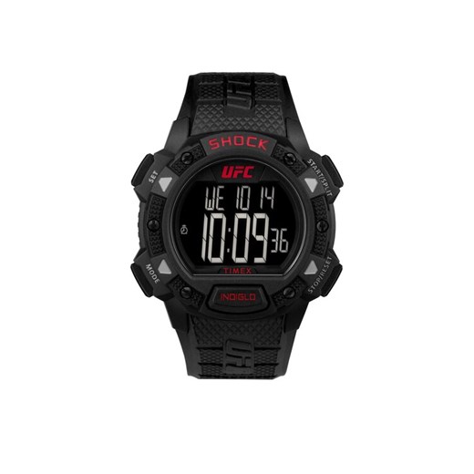 Zegarek Timex UFC Core TW4B27400 Czarny ze sklepu eobuwie.pl w kategorii Zegarki - zdjęcie 182042489