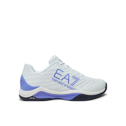Sneakersy EA7 Emporio Armani X8X079 XK203 U264 Biały ze sklepu eobuwie.pl w kategorii Buty sportowe męskie - zdjęcie 182042519