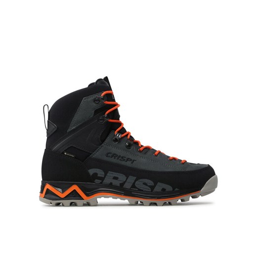 Trekkingi Crispi Attiva Bp Gtx GORE-TEX TH14609967 Czarny ze sklepu eobuwie.pl w kategorii Buty trekkingowe męskie - zdjęcie 182042525