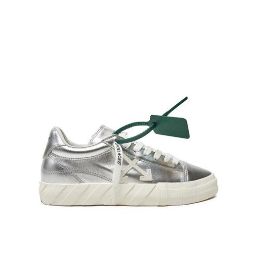 Sneakersy Off-White OWIA178S22LEA0037201 Srebrny ze sklepu eobuwie.pl w kategorii Buty sportowe damskie - zdjęcie 182042536