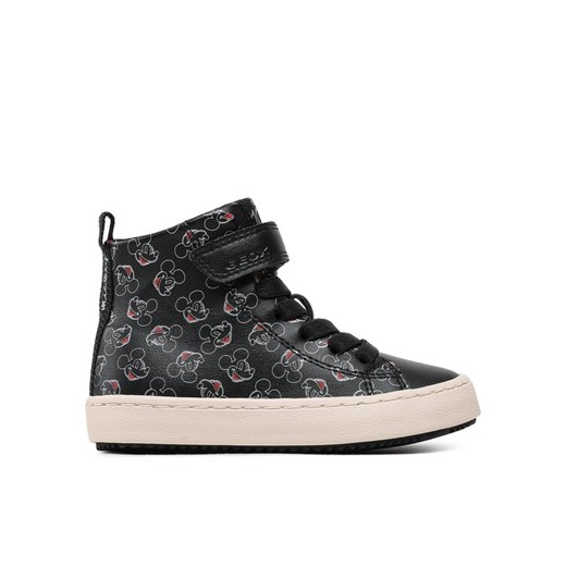 Sneakersy Geox J Kalispera Girl J364GH 00004 C0039 M Czarny ze sklepu eobuwie.pl w kategorii Buty sportowe dziecięce - zdjęcie 182042557