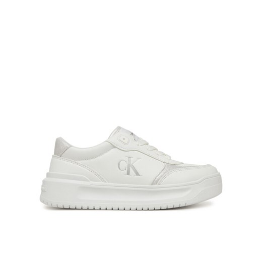 Sneakersy Calvin Klein Jeans V3A9-82021-1355X025 Biały ze sklepu eobuwie.pl w kategorii Buty sportowe dziecięce - zdjęcie 182042589