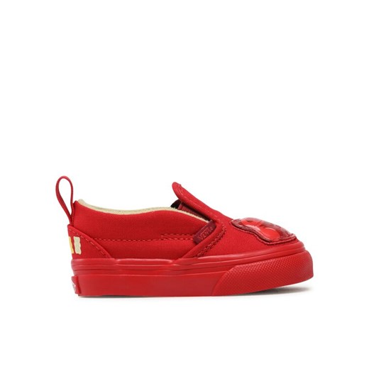 Tenisówki Vans Slip-On V Haribo VN0009R8RED1 Czerwony ze sklepu eobuwie.pl w kategorii Buciki niemowlęce - zdjęcie 182042616