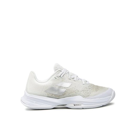 Buty do tenisa Babolat Jet Mach 3 All Court 31S21630 Szary ze sklepu eobuwie.pl w kategorii Buty sportowe damskie - zdjęcie 182042619