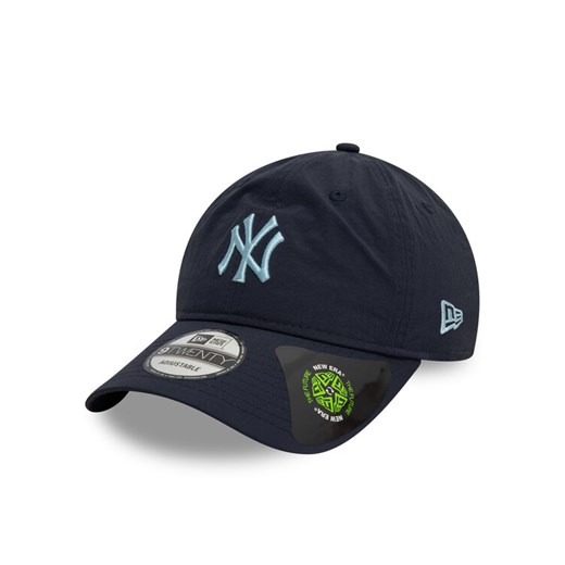 Czapka z daszkiem New Era New York Yankees Recycled 9Twenty 60595200 Granatowy ze sklepu eobuwie.pl w kategorii Czapki z daszkiem damskie - zdjęcie 182042638