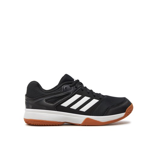 Buty halowe adidas Speedcourt Indoor IH3158 Czarny ze sklepu eobuwie.pl w kategorii Buty sportowe damskie - zdjęcie 182042648