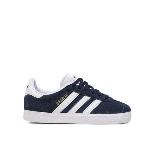 Sneakersy adidas Gazelle C BY9162 Granatowy ze sklepu eobuwie.pl w kategorii Trampki dziecięce - zdjęcie 182042657