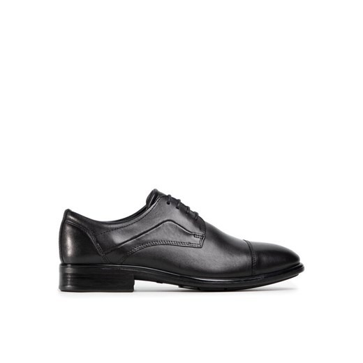 Półbuty ECCO Citytray 51270401001 Czarny ze sklepu eobuwie.pl w kategorii Buty eleganckie męskie - zdjęcie 182042659