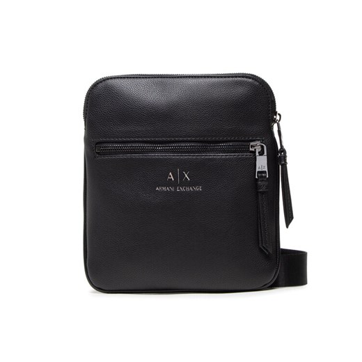 Saszetka Armani Exchange 952391 CC830 00020 Czarny ze sklepu eobuwie.pl w kategorii Torby męskie - zdjęcie 182042696