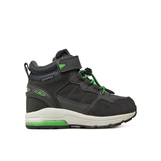 Sneakersy CMP Kids Hadil Leather Wp Urban 3Q84524 Szary ze sklepu eobuwie.pl w kategorii Buty sportowe dziecięce - zdjęcie 182042746