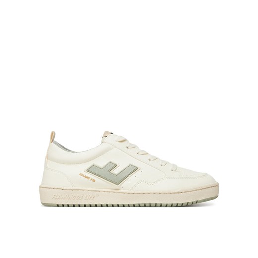 Sneakersy Flamingos Life Roland V.10 Biały ze sklepu eobuwie.pl w kategorii Buty sportowe męskie - zdjęcie 182042778