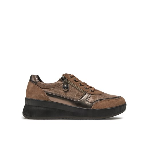 Sneakersy Imac 6564011 Brązowy ze sklepu eobuwie.pl w kategorii Buty sportowe damskie - zdjęcie 182042785