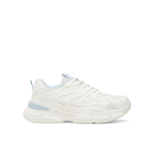 Sneakersy DeeZee WFA2549-1 Biały ze sklepu eobuwie.pl w kategorii Buty sportowe damskie - zdjęcie 182042799