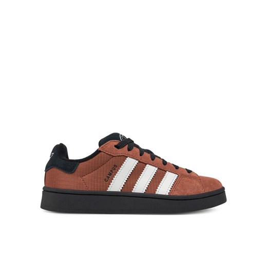 Sneakersy adidas Campus 00s JH7838 Bordowy ze sklepu eobuwie.pl w kategorii Buty sportowe dziecięce - zdjęcie 182042847