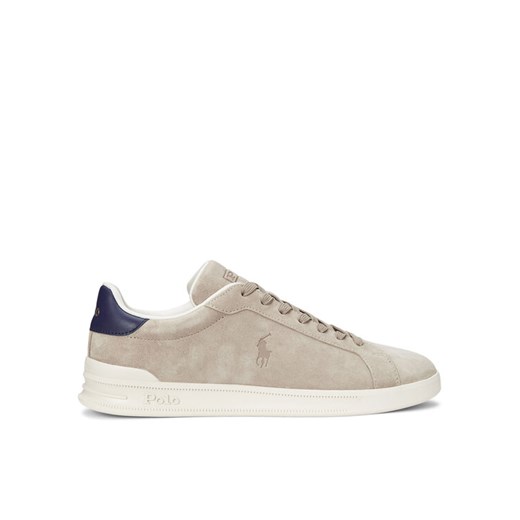 Sneakersy Polo Ralph Lauren Heritage Court II 809955691003 Biały ze sklepu eobuwie.pl w kategorii Buty sportowe męskie - zdjęcie 182042848