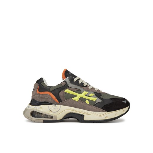 Sneakersy Premiata SHARKY VAR 399 Szary ze sklepu eobuwie.pl w kategorii Buty sportowe męskie - zdjęcie 182042856