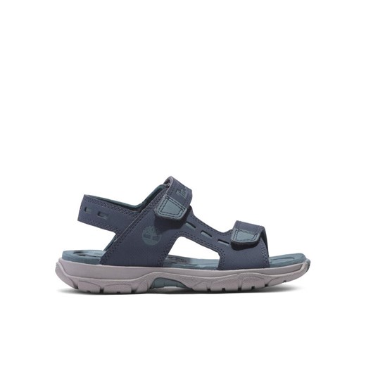 Sandały Timberland Moss Jump 2 Strap Sandal TB0A66RSL791 Granatowy ze sklepu eobuwie.pl w kategorii Sandały dziecięce - zdjęcie 182042858