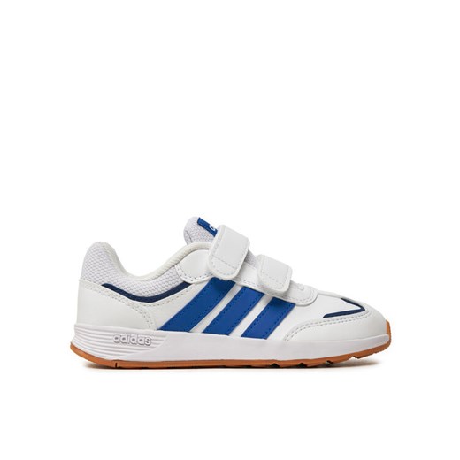 Sneakersy adidas Tensaur Switch JH9255 Biały ze sklepu eobuwie.pl w kategorii Buty sportowe dziecięce - zdjęcie 182042866
