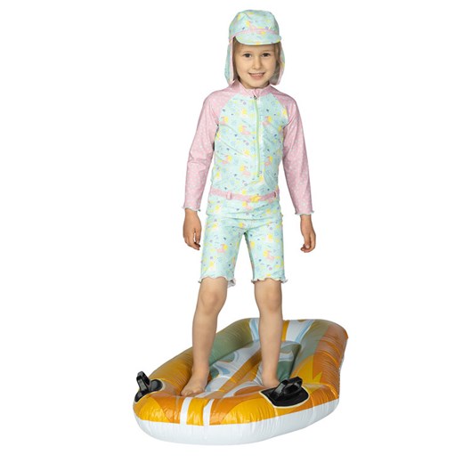 Czapka z daszkiem Playshoes 461328 Zielony ze sklepu eobuwie.pl w kategorii Czapki dziecięce - zdjęcie 182042877