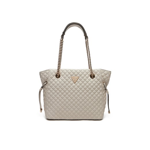 Torebka Guess HWEQG9 54122 Écru Guess 00 eobuwie.pl