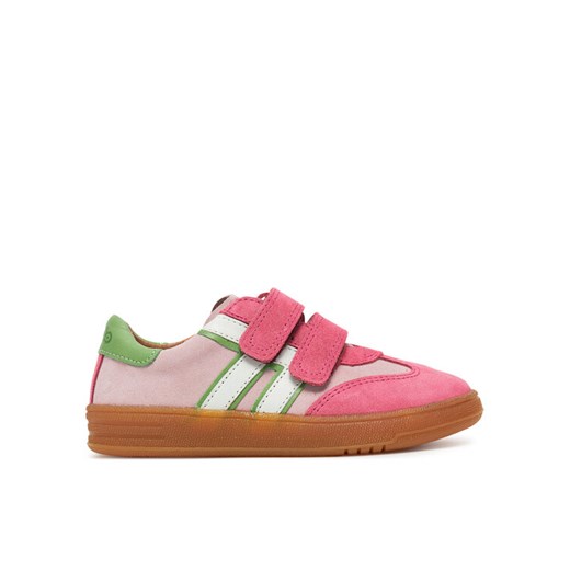 Sneakersy Froddo Lou G3130269-11 M Różowy ze sklepu eobuwie.pl w kategorii Buty sportowe dziecięce - zdjęcie 182042898
