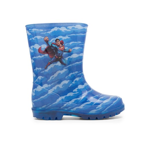 Kalosze Superman AW23-137WBSUM Niebieski ze sklepu eobuwie.pl w kategorii Kalosze dziecięce - zdjęcie 182042907