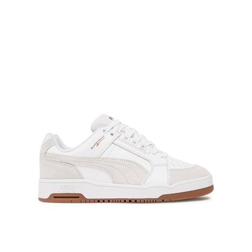 Sneakersy Puma Slipstream Lo Suede Fs 385694 01 Biały ze sklepu eobuwie.pl w kategorii Buty sportowe męskie - zdjęcie 182042909
