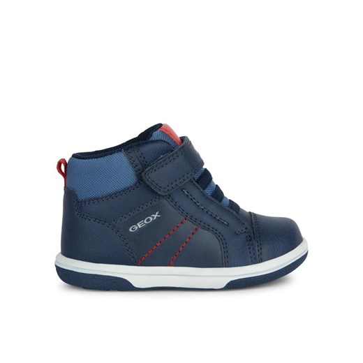 Sneakersy Geox Baby Flick Boy B3637A 0MEFU C0700 M Granatowy ze sklepu eobuwie.pl w kategorii Buty zimowe dziecięce - zdjęcie 182042916
