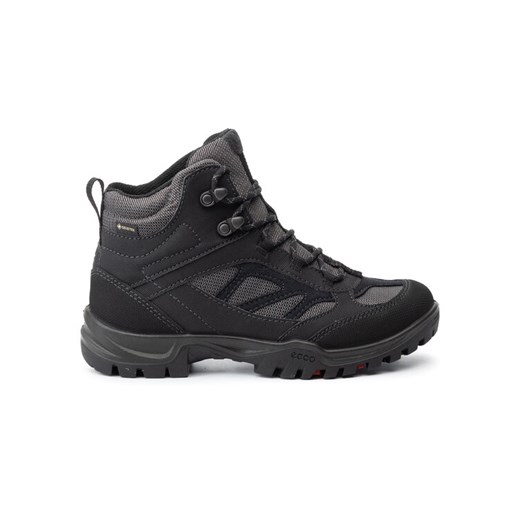 Trekkingi ECCO Xpedition III W GORE-TEX 81127351526 Czarny ze sklepu eobuwie.pl w kategorii Buty trekkingowe damskie - zdjęcie 182042925