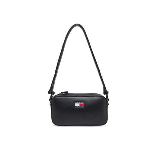 Torebka Tommy Jeans Tjw Ess Must Convertible Camera AW0AW17290 Czarny ze sklepu eobuwie.pl w kategorii Listonoszki - zdjęcie 182042945