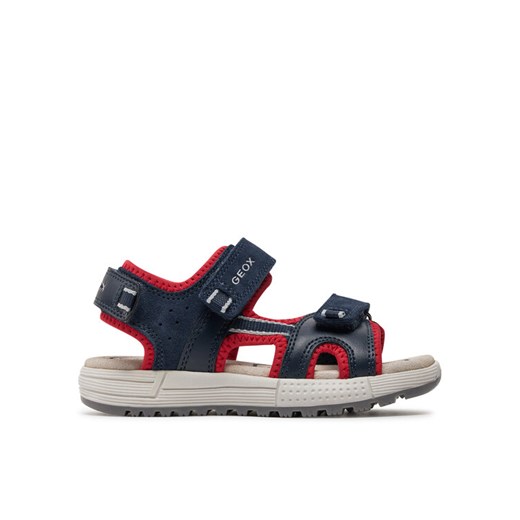 Sandały Geox J Sandal Alben Boy J35AVA 01520 C0735 S Granatowy ze sklepu eobuwie.pl w kategorii Sandały dziecięce - zdjęcie 182042966
