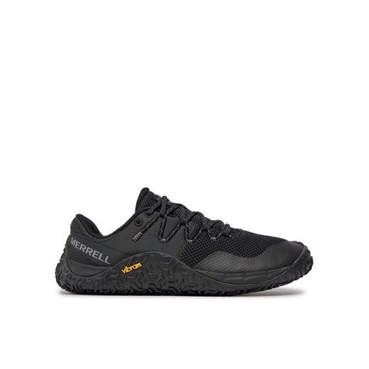 Buty do biegania Merrell Trail Glove 7 J037151 Czarny ze sklepu eobuwie.pl w kategorii Buty sportowe męskie - zdjęcie 182042975