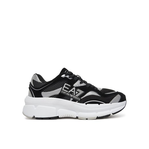 Sneakersy EA7 Emporio Armani X8X237 XK425 N763 Czarny ze sklepu eobuwie.pl w kategorii Buty sportowe męskie - zdjęcie 182042986