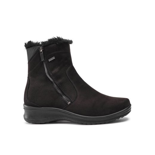 Botki Ara GORE-TEX 12-48501-61 Czarny ze sklepu eobuwie.pl w kategorii Botki - zdjęcie 182042987