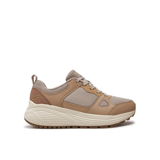 Sneakersy Skechers Bobs Sparrow 2.0-Retro Clean 117268/TPMT Beżowy ze sklepu eobuwie.pl w kategorii Buty sportowe damskie - zdjęcie 182043006