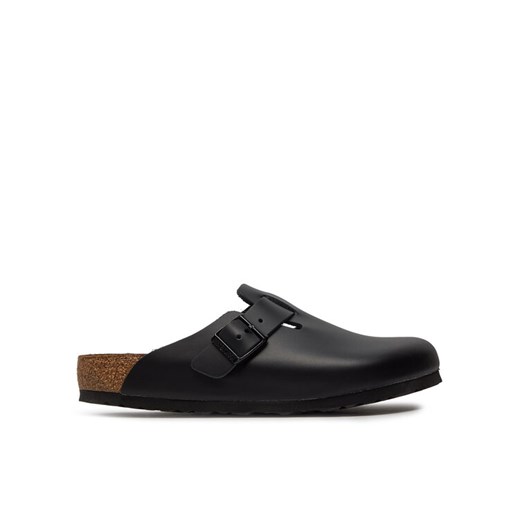 Klapki Birkenstock Boston 0060191 Czarny ze sklepu eobuwie.pl w kategorii Klapki męskie - zdjęcie 182043007