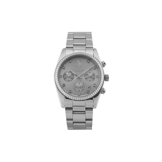 Zegarek U.S. Polo Assn. Amelie USP8319ST Srebrny ze sklepu eobuwie.pl w kategorii Zegarki - zdjęcie 182043035