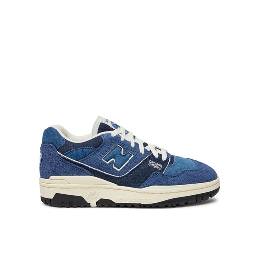 Sneakersy New Balance BBW550GH Niebieski ze sklepu eobuwie.pl w kategorii Buty sportowe damskie - zdjęcie 182043059