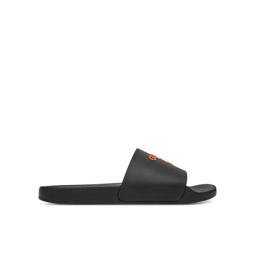 Klapki Guess F5GZ05 BB00F Czarny ze sklepu eobuwie.pl w kategorii Klapki męskie - zdjęcie 182043065