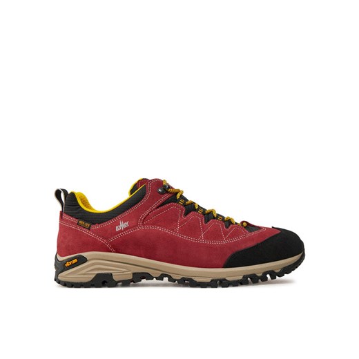 Trekkingi Lomer Sella II Mtx Suede 30042/B Czerwony ze sklepu eobuwie.pl w kategorii Buty trekkingowe męskie - zdjęcie 182043069