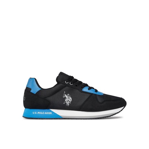 Sneakersy U.S. Polo Assn. NOBIL011 Czarny ze sklepu eobuwie.pl w kategorii Buty sportowe męskie - zdjęcie 182043087