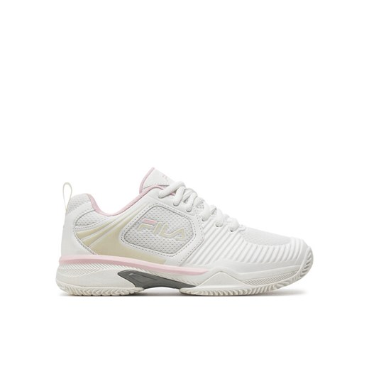 Buty do tenisa Fila Veloce Women FTW24104 Biały ze sklepu eobuwie.pl w kategorii Buty sportowe damskie - zdjęcie 182043098