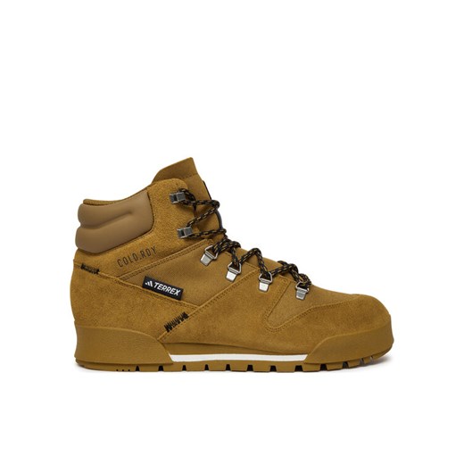 Trekkingi adidas Terrex Snowpitch Cold.Rdy IH3664 Brązowy ze sklepu eobuwie.pl w kategorii Buty trekkingowe męskie - zdjęcie 182043107