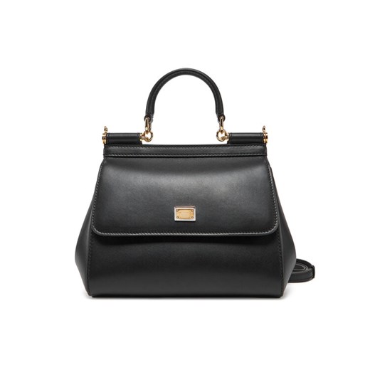 Torebka Dolce&Gabbana BB6003 AN767 Czarny ze sklepu eobuwie.pl w kategorii Torebki damskie - zdjęcie 182043118