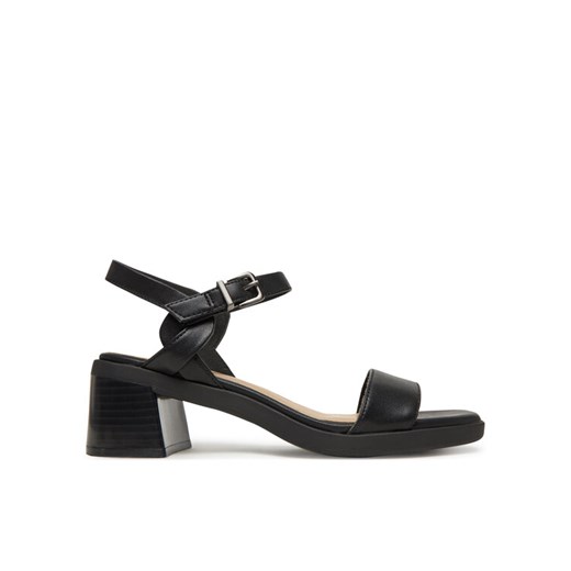 Sandały Clarks Jaylan Ray 26181658 Czarny ze sklepu eobuwie.pl w kategorii Sandały damskie - zdjęcie 182043127